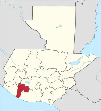 Département de Suchitepéquez