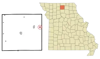 Localisation de Greencastle