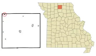 Localisation de Newtown