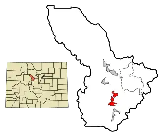 Localisation de Breckenridge