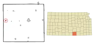 Localisation de Argonia