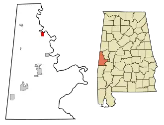 Localisation de Gainesville