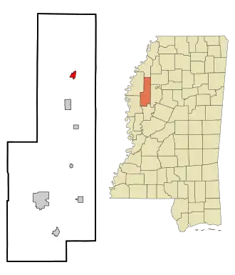 Localisation de Drew