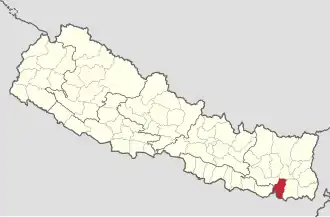 District de Sunsari