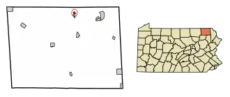 Localisation de Great Bend