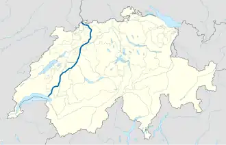 Image illustrative de l’article Route principale 12 (Suisse)