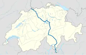 Image illustrative de l’article Route principale 2 (Suisse)