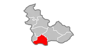 Téboursouk (délégation)