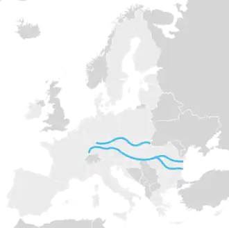 Image illustrative de l’article Corridor Rhin-Danube