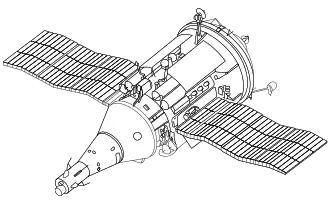 Description de l'image TKS spacecraft drawing (svg).svg.