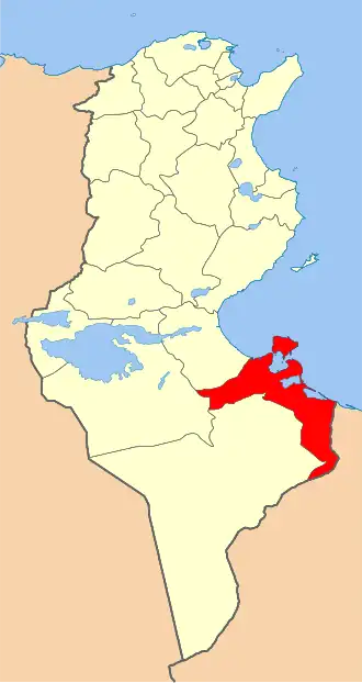 Gouvernorat de Médenine