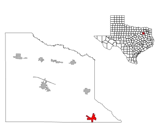 Localisation de Edom