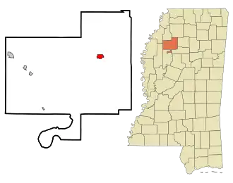 Localisation de Charleston