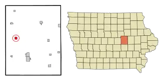 Localisation de Lincoln