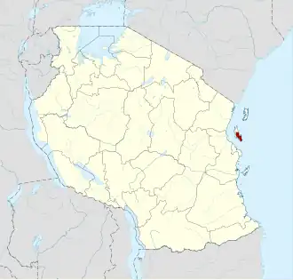 Unguja Sud et Central