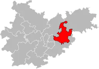 Canton d'Aveyron-Lère