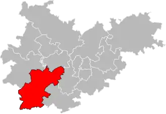 Canton de Beaumont-de-Lomagne