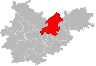 Canton de Quercy-Aveyron