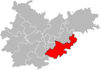 Canton de Tarn-Tescou-Quercy vert