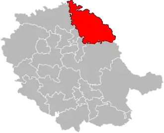 Canton de Carmaux-1 Le Ségala