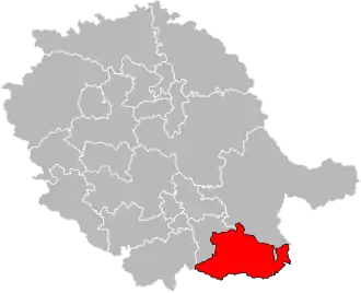 Canton de Mazamet-2 Vallée du Thoré