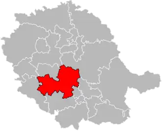 Canton de Plaine de l'Agoût