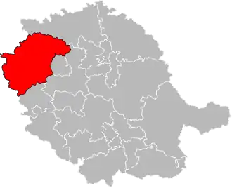 Canton de Vignobles et Bastides