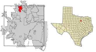 Localisation de Haslet