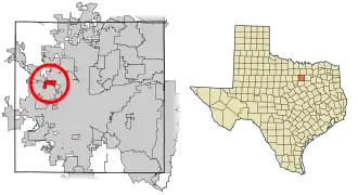 Localisation de Lake Worth