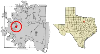 Localisation de River Oaks