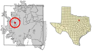 Localisation de Sansom Park