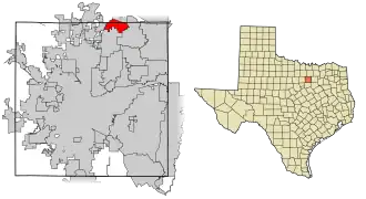 Localisation de Westlake