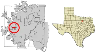 Localisation de Westworth Village