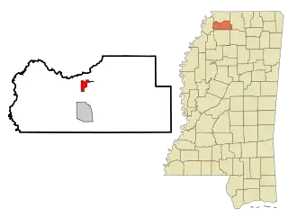 Localisation de Coldwater