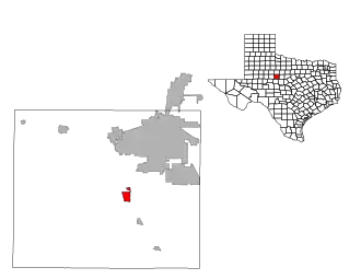 Localisation de Buffalo Gap