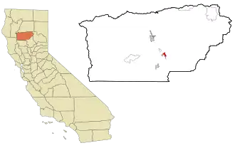 Localisation de Los Molinos