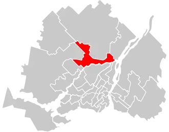 Carte de la circonscription