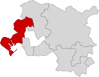 Localisation de Istres-Ouest-Provence