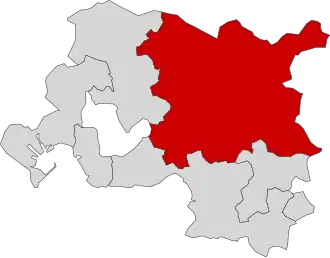 Localisation de Pays d'Aix