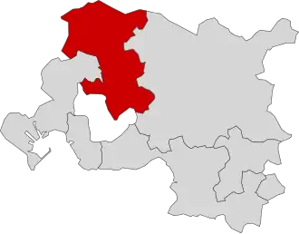 Localisation de Pays salonais