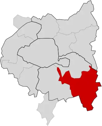 Localisation de Grand Paris Sud Est Avenir