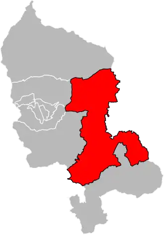 Canton de Grandvillars