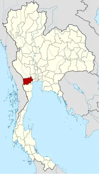 Province de Ratchaburi