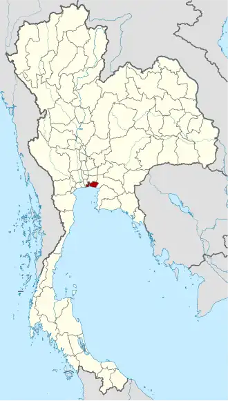 Province de Samut Prakan
