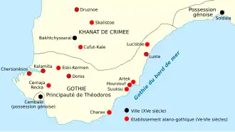 Image illustrative de l’article Goths de Crimée