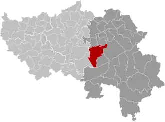 Localisation de Theux