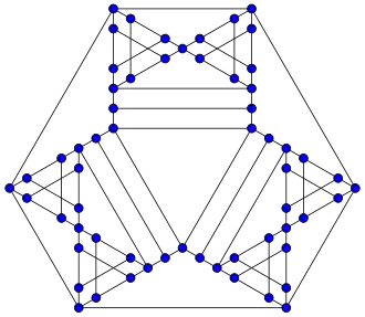 Image illustrative de l’article 60-graphe de Thomassen