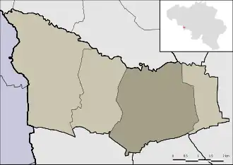 Localisation de Thulin