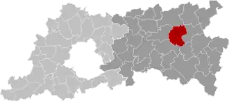 Localisation de Tielt-Winge