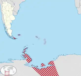 Province de Terre de Feu (Argentine)